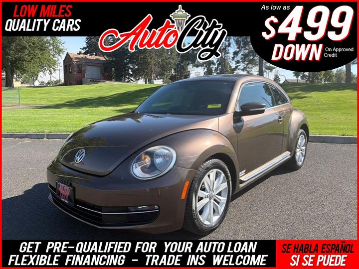2013 VOLKSWAGEN BEETLE for sale in YAKIMA