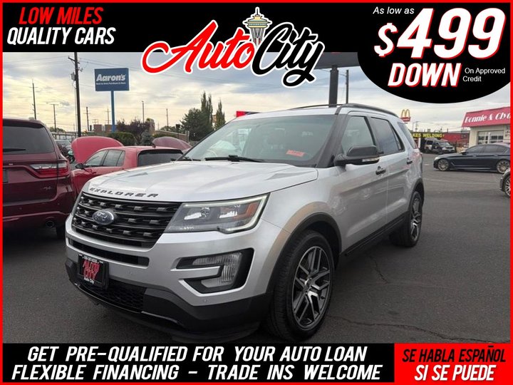 2017 FORD EXPLORER for sale in YAKIMA