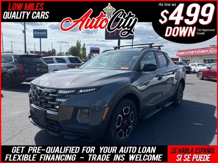 2024 HYUNDAI SANTA CRUZ for sale in YAKIMA