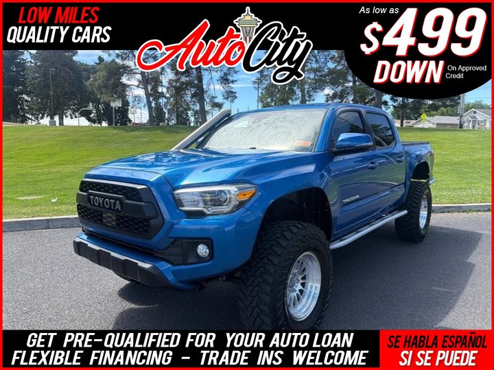 2018 TOYOTA TACOMA DOUBLE CAB for sale in YAKIMA
