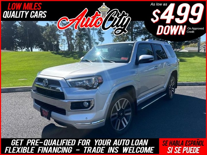 2016 Toyota 4Runner Limited's photo