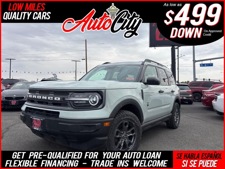 2022 FORD BRONCO SPORT for sale in YAKIMA