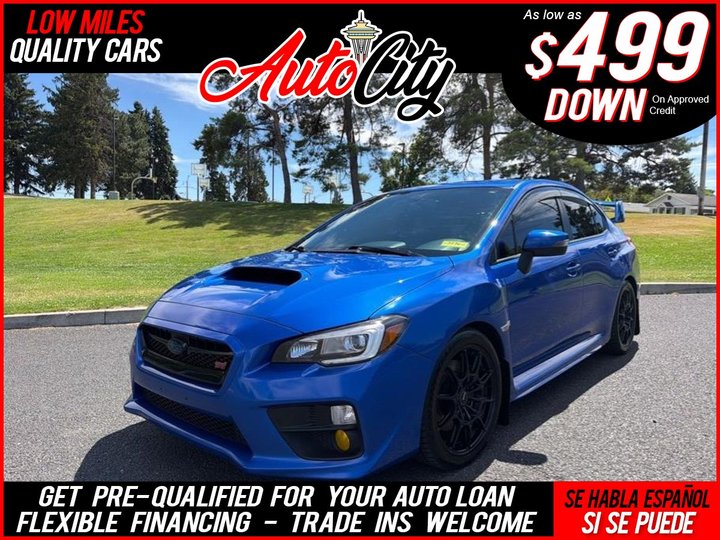 2017 SUBARU WRX for sale in YAKIMA