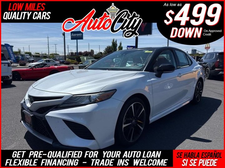 2019 TOYOTA CAMRY for sale in YAKIMA
