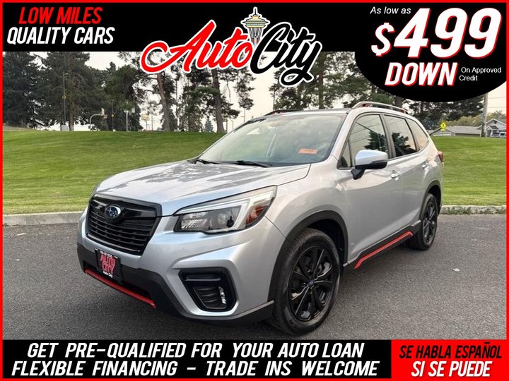 2021 Subaru Forester Sport's photo