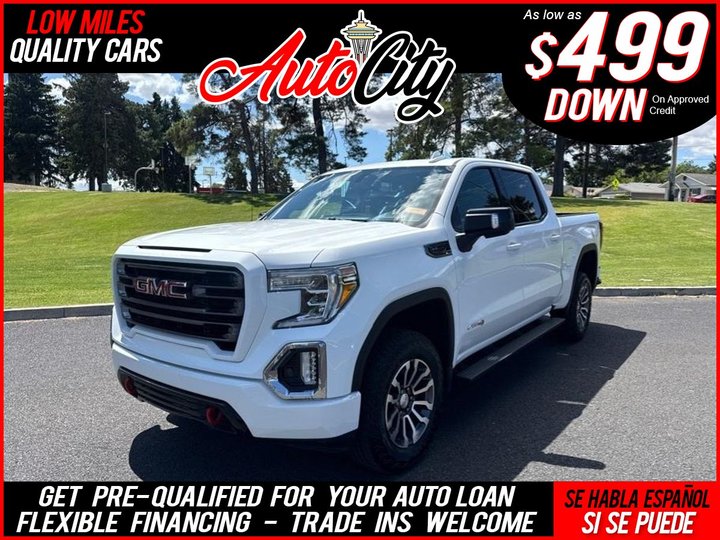 2020 GMC Sierra 1500 AT4's photo