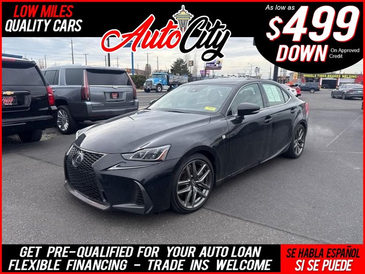 2019 Lexus IS 350 F SPORT's photo