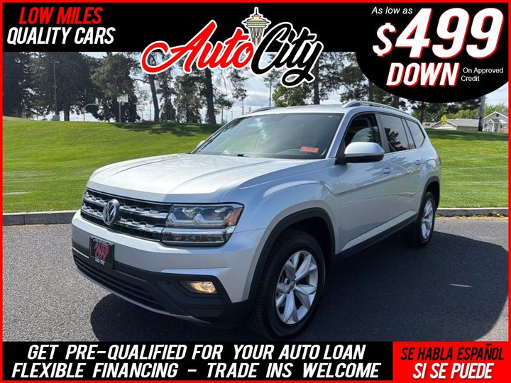 2018 VOLKSWAGEN ATLAS for sale in YAKIMA