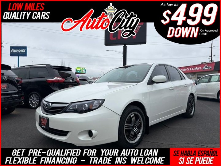 2010 SUBARU IMPREZA for sale in YAKIMA