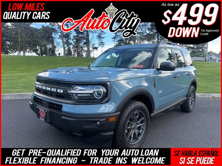 2021 FORD BRONCO SPORT for sale in YAKIMA