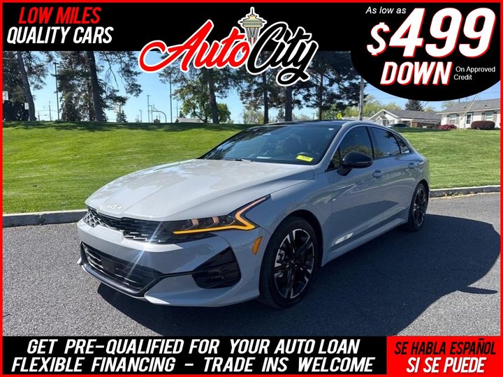 2022 KIA K5 for sale in YAKIMA