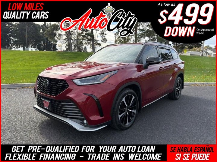 2021 TOYOTA HIGHLANDER for sale in YAKIMA