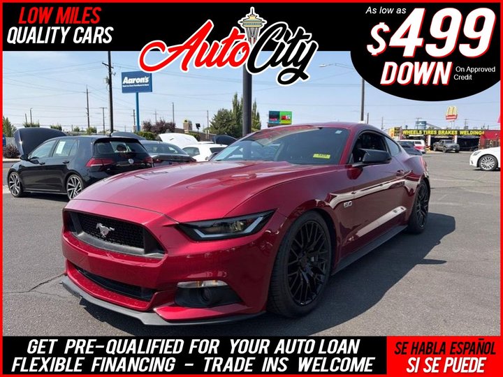 2015 FORD MUSTANG for sale in YAKIMA