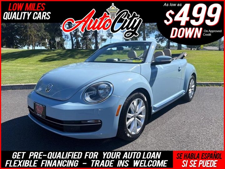 2014 VOLKSWAGEN BEETLE for sale in YAKIMA