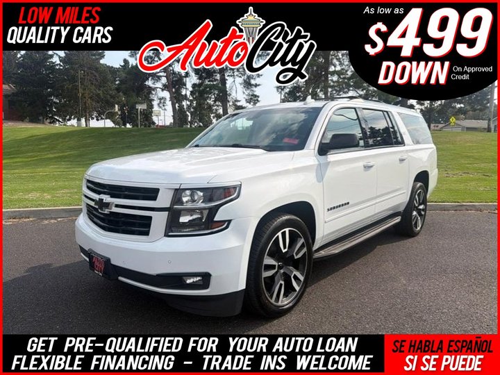 2019 CHEVROLET SUBURBAN for sale in YAKIMA