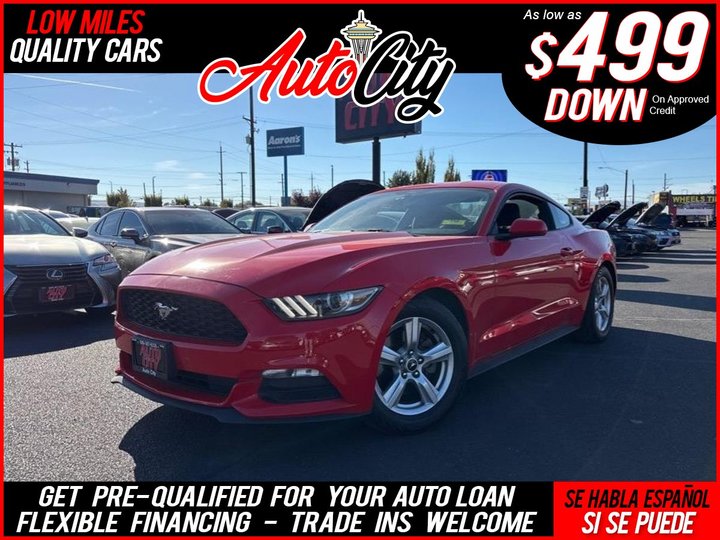 2015 FORD MUSTANG for sale in YAKIMA