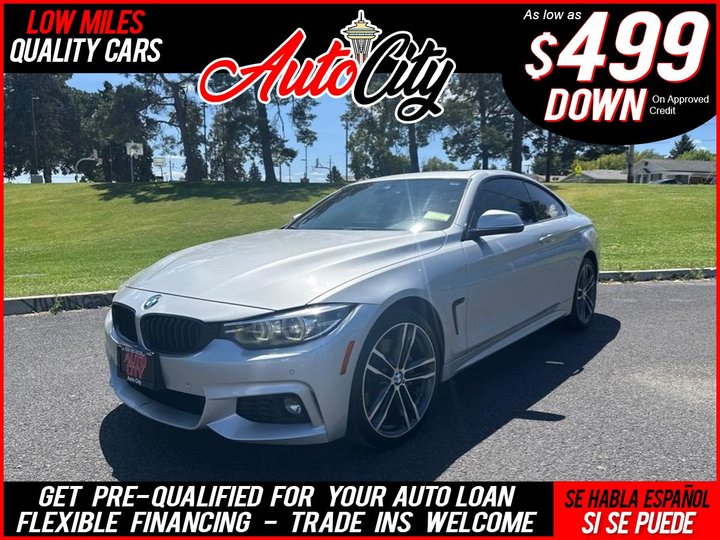 2019 BMW 4 SERIES for sale in YAKIMA