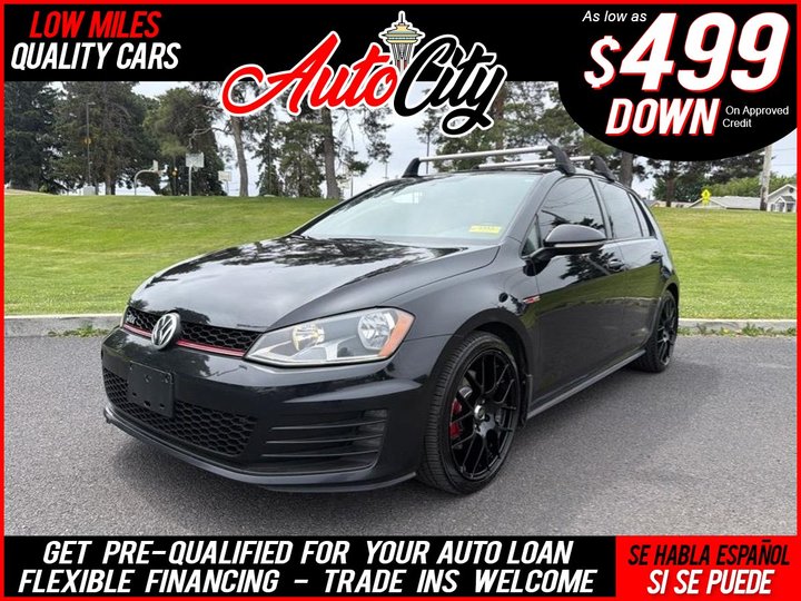 2017 VOLKSWAGEN GOLF GTI for sale in YAKIMA