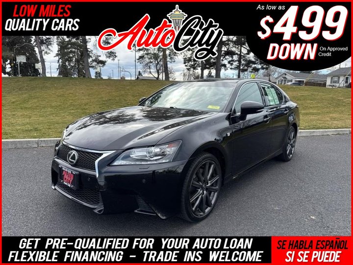 2013 LEXUS GS for sale in YAKIMA