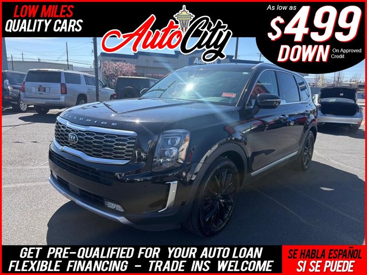2020 KIA TELLURIDE for sale in YAKIMA