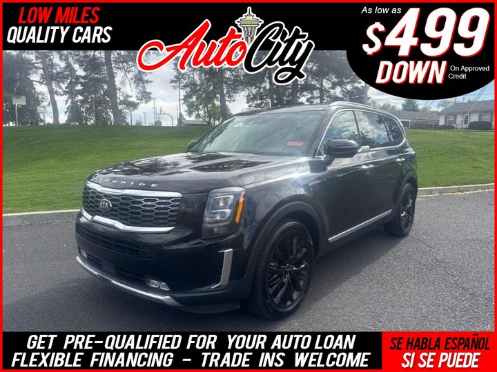 2020 KIA TELLURIDE for sale in YAKIMA