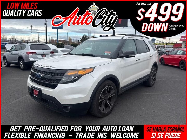 2013 FORD EXPLORER for sale in YAKIMA