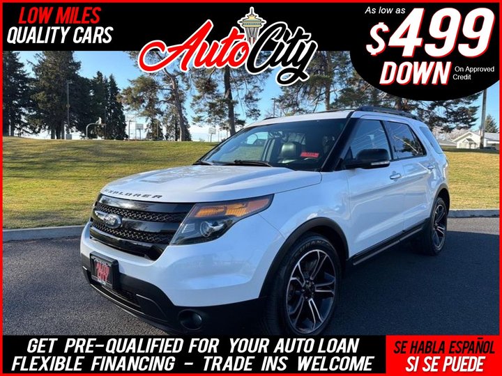 2013 FORD EXPLORER for sale in YAKIMA