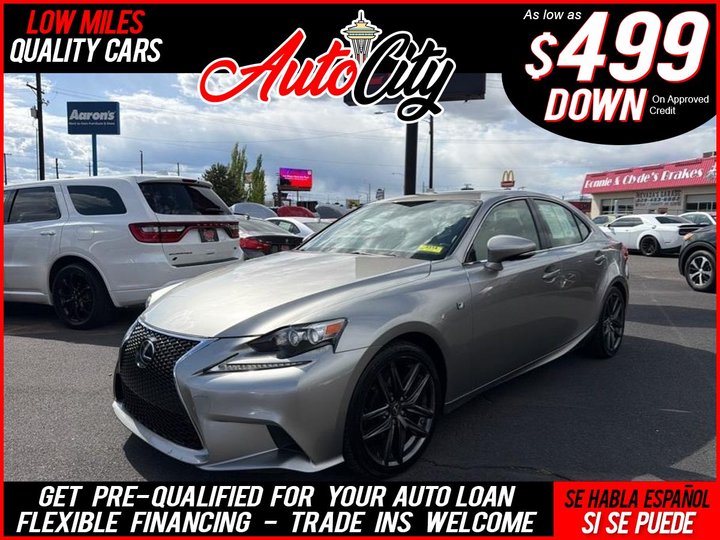 2015 LEXUS IS for sale in YAKIMA