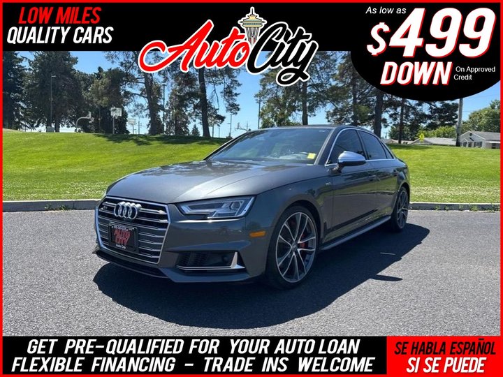 2018 AUDI S4 for sale in YAKIMA