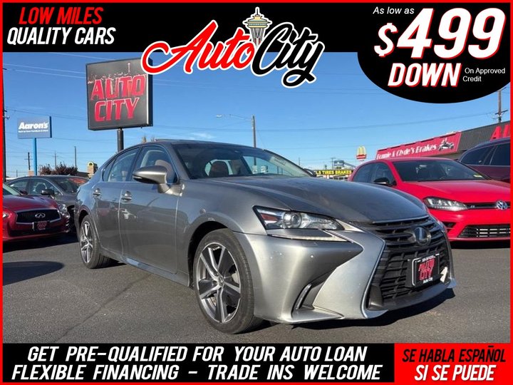 2016 LEXUS GS for sale in YAKIMA