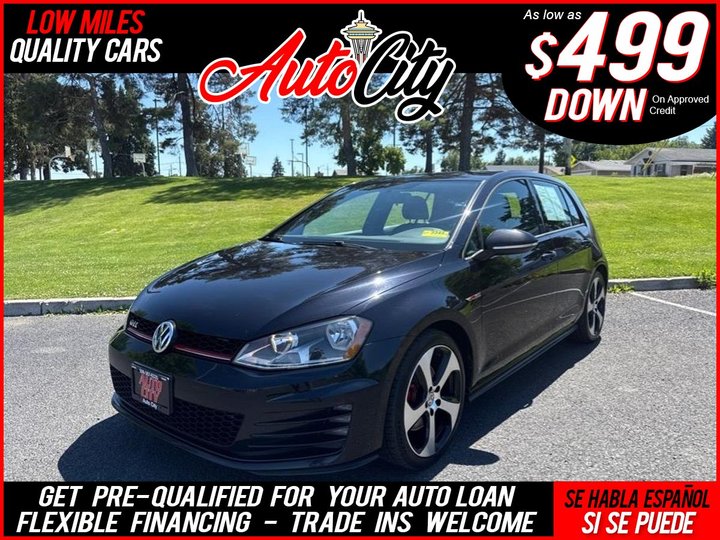 2017 VOLKSWAGEN GOLF GTI for sale in YAKIMA