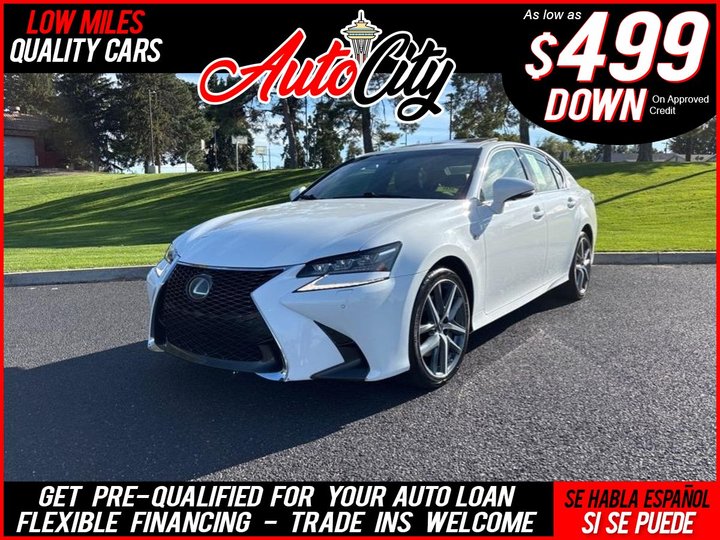 2019 LEXUS GS for sale in YAKIMA