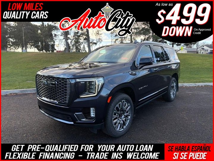 2023 GMC Yukon Denali Ultimate's photo