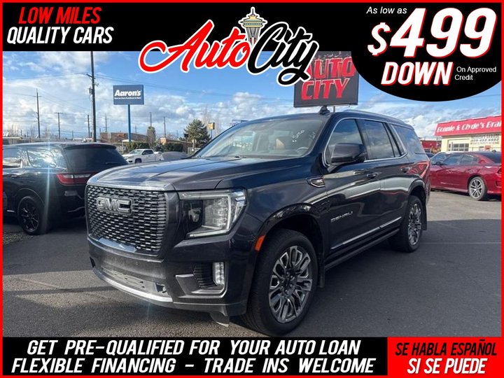 2023 GMC Yukon Denali Ultimate's photo