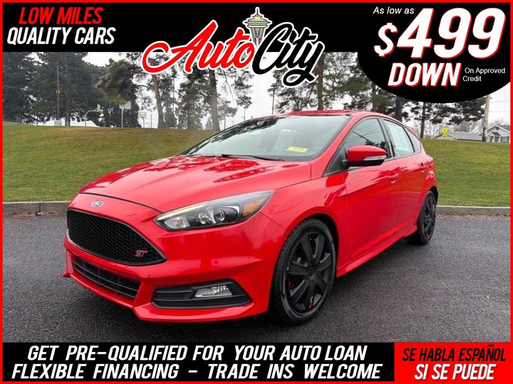 2016 FORD FOCUS for sale in YAKIMA