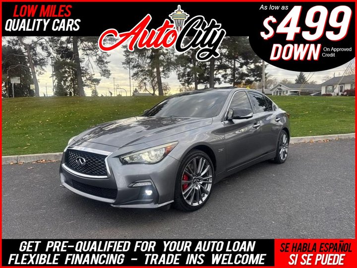 2018 INFINITI Q50 RED SPORT