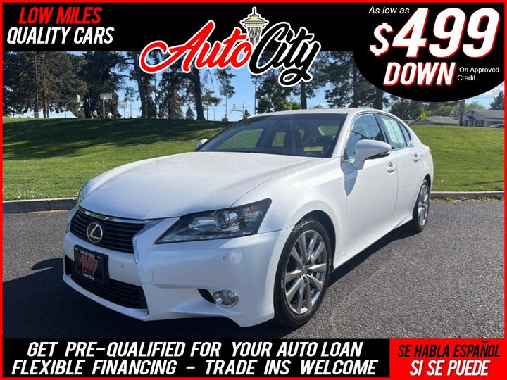2015 LEXUS GS for sale in YAKIMA