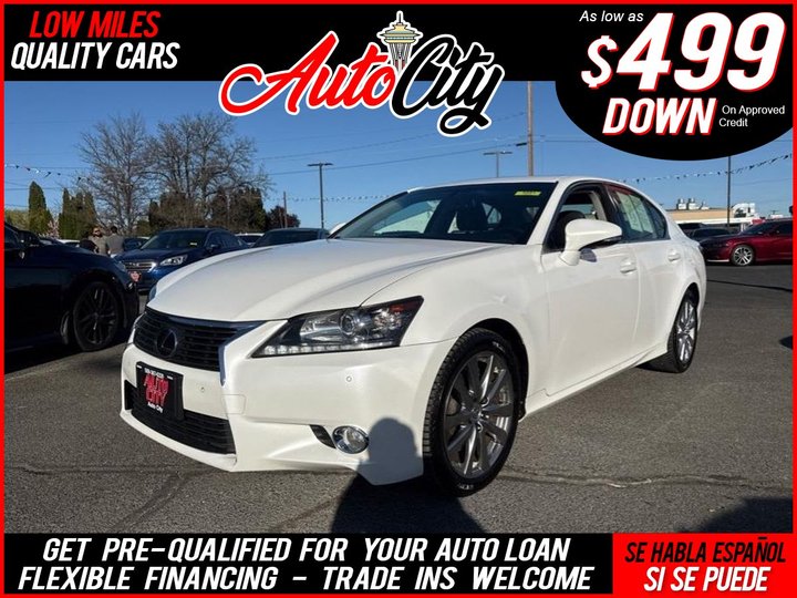 2015 LEXUS GS for sale in YAKIMA
