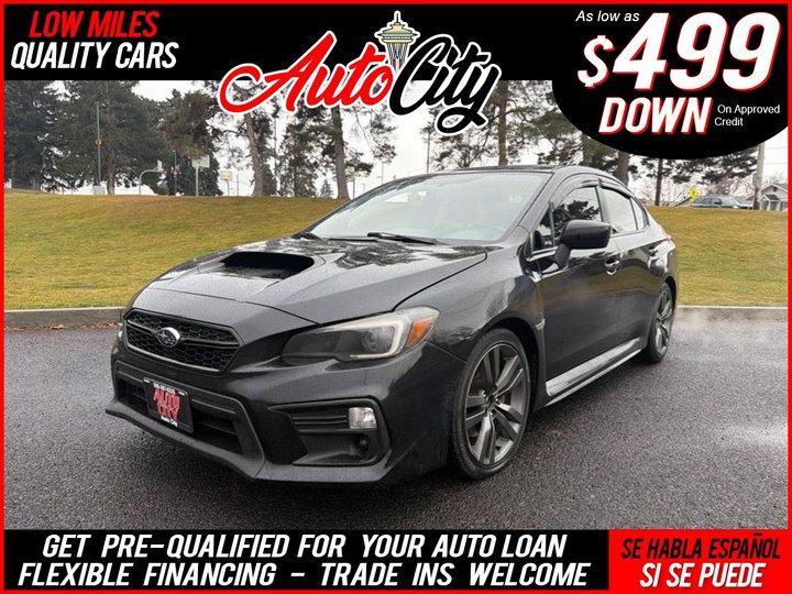 2018 SUBARU WRX for sale in YAKIMA