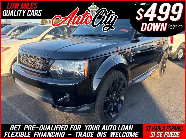 2013 LAND ROVER RANGE ROVER SPORT for sale in YAKIMA