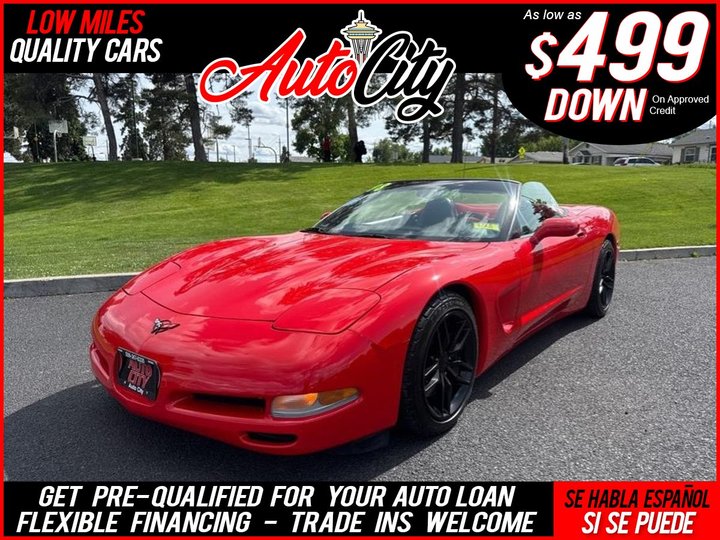 1998 CHEVROLET CORVETTE for sale in YAKIMA