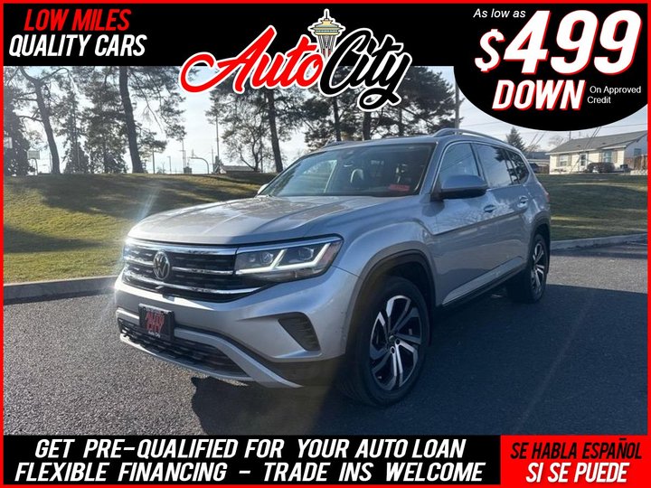 2021 VOLKSWAGEN ATLAS for sale in YAKIMA