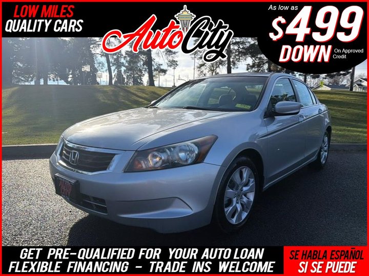 2009 HONDA ACCORD for sale in YAKIMA