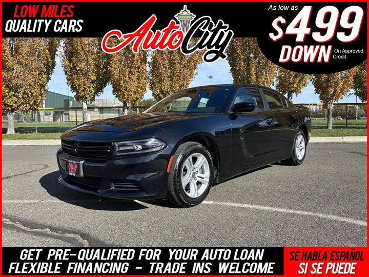 2019 DODGE CHARGER for sale in YAKIMA