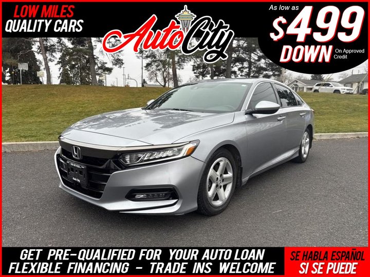 2020 HONDA ACCORD for sale in YAKIMA