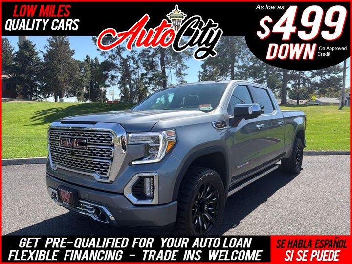 2021 GMC SIERRA 1500 CREW CAB for sale in YAKIMA