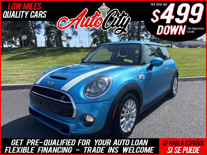 2016 MINI HARDTOP 2 DOOR for sale in YAKIMA