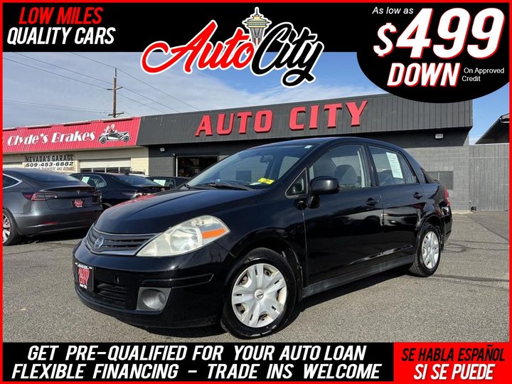 2011 NISSAN VERSA for sale in YAKIMA