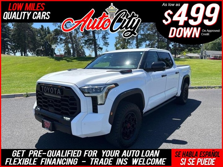 2023 Toyota Tundra TRD Pro's photo