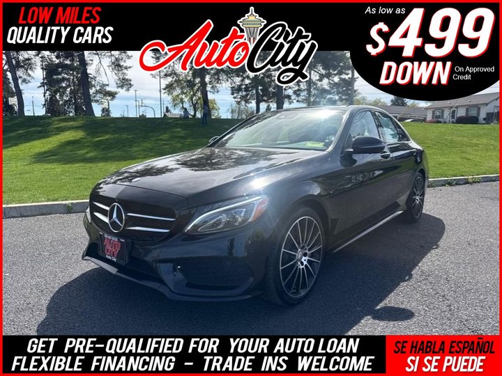 2016 MERCEDES-BENZ C-CLASS for sale in YAKIMA